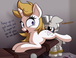 Size: 2700x2050 | Tagged: grimdark, questionable, artist:gsuus, oc, oc:franziska, abuse, aryan, aryan pony, bdsm, black eye, blonde, bondage, crying, cunnilingus, dialogue, foal, foalcon, high res, horn, imported from derpibooru, nazi, nazipone, oc only, open mouth, oral, pony, ponydom, rape, rope, sadism, sex, smiling, softcore, speciesism, too hot for putin, unicorn, zebra, zebrasub