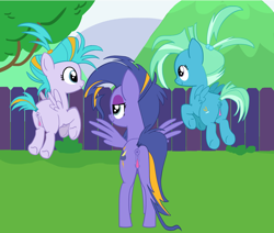 Size: 4290x3630 | Tagged: explicit, artist:sum1-else, anus, butt, clitoris, cute, female, females only, filly, foal, foalcon, g4, gusty sprite, gustydorable, imported from derpibooru, my little pony: friendship is magic, nudity, pegasus, plot, ponut, pony, thunderdorable, thunderstruck, top bolt, vulva, vulvar winking, windy cute, windy streak