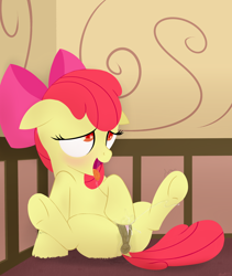 Size: 2160x2560 | Tagged: explicit, artist:dtcx97, apple bloom, afterglow, aftersex, ahegao, anatomically correct, anus, apple bloom's bow, bedroom eyes, blushing, bow, carpet, clitoris, clopping, dock, drool, drool string, earth pony, eyes rolling back, female, female orgasm, filly, floppy ears, foal, foalcon, g4, hair bow, high res, hoofing, imported from derpibooru, masturbation, nudity, open mouth, orgasm, ponut, pony, presenting, puckered asshole, redraw, solo, solo female, spread legs, spreading, squirting, tongue out, too hot for putin, underhoof, vaginal hoofing, vaginal orgasm, vaginal secretions, vulva, vulvar winking, wall of tags