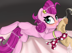 Size: 2200x1640 | Tagged: explicit, artist:jonathan the awesome, cum, cum on hair, cumming, derpibooru exclusive, disembodied penis, facial, featureless crotch, foalcon, g4, human, human male, human male on filly, human on pony action, human penis, imported from derpibooru, interspecies, licking cock, male, nudity, penis, pony, straight, strawberry parchment, too hot for putin