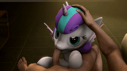 Size: 500x279 | Tagged: explicit, artist:captainfreeman, princess flurry heart, 3d, age difference, animated, blowjob, cute, cute porn, female, female focus, filly, foal, foalcon, foreskin, g4, gif, human, human male, human male on filly, human on pony action, human penis, imported from derpibooru, interspecies, male, nudity, older, oral, penis, pony, sex, solo focus, source filmmaker, straight