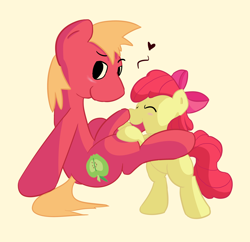 Size: 3200x3100 | Tagged: explicit, artist:php106, apple bloom, applecest, big macintosh, brother and sister, cock worship, dickboop, earth pony, female, foalcon, g4, high res, imported from derpibooru, incest, male, nudity, penis, pony, ship:macbloom, shipping, siblings, stallion, straight, too hot for putin