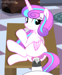 Size: 1848x2232 | Tagged: explicit, artist:shutterflyeqd, princess flurry heart, shining armor, age difference, anatomically correct, anus, bedroom eyes, blushing, butt, clitoris, commission, creampie, cum, cute, cute porn, dark genitals, dock, dripping, father and child, father and daughter, female, filly, foal, foalcon, g4, imported from derpibooru, incest, infidelity, infidelity armor, looking at you, looking back, male, male pov, nudity, offscreen character, older, older flurry heart, penetration, plot, pony, pov, raised tail, sex, ship:flurryarmor, shipping, show accurate, show accurate porn, signature, spreading, stallion, stallion on filly, straight, table, tail, tail aside, this will end in pregnancy, too hot for putin, vagina, vaginal, vaginal creampie, vaginal secretions, vector, vulva, vulvar winking, wet