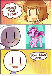 Size: 495x720 | Tagged: explicit, artist:fearingfun, artist:k009, oc, oc:ribbons, anus, balls, blushing, colt, comic, edit, foal, foalcon, human, imported from derpibooru, male, nudity, oc only, penis, ribbon, solo, solo male, what's your type