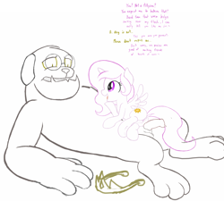Size: 2500x2250 | Tagged: explicit, artist:lemon, princess celestia, oc, alicorn, bedroom eyes, canine penis, canon x oc, cewestia, crown, cute, dialogue, diamond dog, diamond dog on filly action, diamond dog on pony action, female, filly, filly on diamond dog action, foal, foalcon, foaldom, g4, glasses, high res, imminent sex, implied foalcon, imported from derpibooru, interspecies, jewelry, nudity, open mouth, penis, pink eyes, pink-mane celestia, pony, precum, regalia, teasing, this will end in jail time, tongue out, vagina, want it need it, wip, young, young celestia, younger