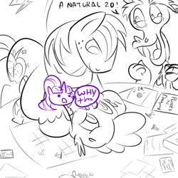 Size: 800x800 | Tagged: questionable, spike, starlight glimmer, big macintosh, censored, discord, dragon, dungeons and discords, earth pony, foalcon, g4, gay, imported from derpibooru, male, my little pony: friendship is magic, pony, ship:spikentosh, shipping, stallion, tabletop game