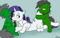 Size: 6600x4200 | Tagged: explicit, artist:pony quarantine, rarity, oc, oc:anon, oc:colt anon, absurd resolution, blowjob, colt, crotchboobs, foal, foalcon, g4, group sex, horsecock, imported from derpibooru, male, nipples, nudity, oral, penetration, penis, sex, spitroast, straight, straight shota, threesome, vaginal, vulva