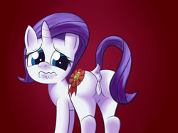 Size: 3264x2448 | Tagged: explicit, artist:horsecat, rarity, anus, butt, dock, eyes on the prize, female, filly, filly rarity, foal, foalcon, g4, high res, horn, imported from derpibooru, looking back, my little pony: friendship is magic, nudity, plot, ponut, pony, rearity, ribbon, solo, solo female, the cart before the ponies, unicorn, vulva, younger