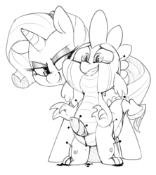 Size: 1114x1257 | Tagged: explicit, grimdark, artist:whydomenhavenipples, rarity, spike, abuse, acupuncture, bedroom eyes, bleeding, blood, cbt, crying, cursed image, derpibooru exclusive, duo, edgy, evil rarity, evil smile, female, femdom, foalcon, g4, genital slit, glare, go to sleep garble, grayscale, grin, horn, imported from derpibooru, lidded eyes, male, masochism, monochrome, needles, nudity, pain, penis, pincushion spike, pony, raridom, sadism, sadistic rarity, ship:sparity, shipping, shitposting, simple background, smiling, smirk, spikeabuse, straight, tears of pain, torture, unicorn, violence, white background