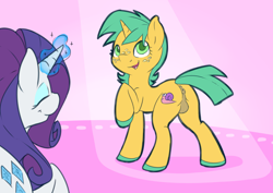 Size: 2500x1767 | Tagged: questionable, artist:fearingfun, rarity, alternate version, anus, balls, butt, casual nudity, colt, cute, diasnails, female, femboy, foal, foalcon, g4, genitals, glitter shell, imported from derpibooru, male, mare, nudity, open mouth, plot, ponut, pony, shellbetes, snailbutt, snails, unicorn