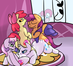 Size: 3300x3000 | Tagged: explicit, artist:nimitea, apple bloom, pinkie pie, rarity, scootaloo, sweetie belle, alternate version, anus, blowjob, cmc foursome, creampie, cum, cum in mouth, cutie mark crusaders, earth pony, female, foalcon, foursome, futa, futa apple bloom, futa cutie mark crusaders, futa on female, futa scootaloo, futa sweetie belle, g4, gangbang, group sex, herm, high res, horn, horn penetration, imported from derpibooru, incest, insertion, intersex, nudity, oral, oral creampie, pegasus, penetration, penis, ponut, pony, raricest, sex, ship:raribelle, ship:rariloo, shipping, spitroast, the cmc's cutie marks, threesome, unicorn, vaginal insertion, vaginal secretions