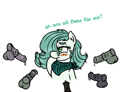 Size: 1200x900 | Tagged: explicit, artist:hipsanon, oc, oc:emerald jewel, adult, age difference, balls, bandana, big dom small sub, blushing, child, color, colt, colt quest, disembodied penis, earth pony, erection, femboy, flared, foal, foalcon, gasp, gay, girly, hair over one eye, hoof on chin, horsecock, huge mane, imminent orgy, imminent sex, imported from derpibooru, interspecies, lip bite, lust, male, male focus, maledom, malesub, medial ring, nudity, oc only, penis, pony, precum, sausage fest, solo focus, stallion, stallion on colt, submissive, text, trap, zebra