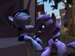 Size: 1400x1050 | Tagged: explicit, artist:soad24k, diamond tiara, 3d, balls, blowjob, female, foalcon, g4, gmod, horsecock, imported from derpibooru, male, nudity, oral, penis, reasonably sized genitals, sex, shady daze, shadytiara, shipping, straight