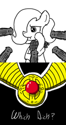 Size: 640x1200 | Tagged: explicit, artist:ficficponyfic, oc, oc:emerald jewel, adult, age difference, amulet, bandana, big dom small sub, child, colt, colt quest, earth pony, edit, edited edit, erection, foal, foalcon, frown, gay, hair over one eye, imminent orgy, imminent sex, imported from derpibooru, interspecies, male, male focus, maledom, malesub, nudity, oc only, penis, photoshop, pony, sausage fest, solo focus, stallion, stallion on colt, submissive, text, thinking, zebra