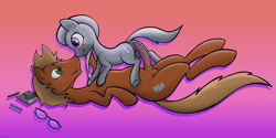 Size: 4800x2400 | Tagged: explicit, artist:darkdoomer, silver spoon, oc, oc:jack of trades, anus, balls, blushing, clitoris, cute, cute porn, derpibooru exclusive, dock, female, filly, foal, foalcon, g4, imported from derpibooru, male, nudity, penis, pony, reasonably sized genitals, size difference, stallion, stallion on filly, straight, vulva