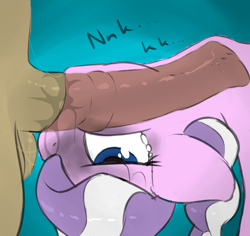 Size: 1061x1000 | Tagged: explicit, artist:fearingfun, artist:recoloring-crap-nsfw, diamond tiara, ahegao, asphyxiation, balls, blowjob, blushing, cock suffocation, crying, deepthroat, drool, facefuck, female, floppy ears, foalcon, g4, imported from derpibooru, male, nudity, open mouth, oral, penis, sex, straight, suffocating, throat bulge, throat swabbing, upside down, x-ray