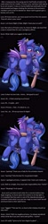Size: 1500x6895 | Tagged: explicit, artist:vavacung, princess luna, oc, oc:azure night, age regression, ahegao, azuna, balls, blushing, canon x oc, creampie, cum, cute, female, filly, filly luna, foal, foalcon, g4, imported from derpibooru, jewelry, lunabetes, necklace, nudity, open mouth, penis, sex, shipping, story, text, tongue out, woona, younger