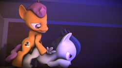 Size: 3840x2160 | Tagged: explicit, artist:viranimation, 3d, anal, balls, colt, colt on colt, cum, cute, cute porn, foal, foalcon, g4, gay, high res, imported from derpibooru, male, nudity, penetration, penis, pony, pony on pony action, reverse foalcon, rumble, rumbletaps, sex, shipping, source filmmaker, tender taps