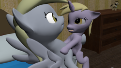 Size: 1920x1080 | Tagged: explicit, artist:asch13, 3d, derpy hooves, dinky hooves, female, foalcon, futa, futa derpy hooves, futa on female, g4, imported from derpibooru, incest, insertion, intersex, mother and child, mother and daughter, nudity, pegasus, penetration, penis, pony, sex, ship:dinkyderp, shipping, source filmmaker