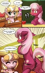 Size: 755x1219 | Tagged: explicit, grimdark, artist:lumineko, apple bloom, oc, oc:star blossom, :p, anus, apple, bdsm, bipedal, bipedal leaning, blushing, butt, chalkboard, cheerilee, clitoris, comic, dialogue, dock, earth pony, exclamation point, female, foalcon, food, forced orgasm, g4, glowing horn, horn, imported from derpibooru, interrobang, lily longsocks, lip bite, magic, magic abuse, magical stimulation, molestation, nudity, onomatopoeia, orgasm, patreon, patreon logo, personal space invasion, plot, ponut, pony, ponyville schoolhouse, question mark, rape, reverse foalcon, sex, sexual assault, sleeping, speech bubble, spontaneous orgasm, squirting, stealth sex, telepathy, thought bubble, tongue out, unicorn, vaginal secretions