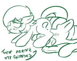Size: 652x511 | Tagged: questionable, artist:traditionaldrawfaglvl1, twilight sparkle, oc, oc:filly anon, /mlp/, blushing, dialogue, earth pony, facesitting, female, filly, foal, foalcon, g4, grinding, implied horn penetration, implied penetration, imported from derpibooru, male, monochrome, penetration, pony, sex, straight, these aren't my glasses, twilight is a foal fiddler, vaginal