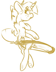 Size: 639x816 | Tagged: explicit, artist:sb, balls, clothes, colt, dead source, foal, foalcon, g4, hyper, hyper snails, imported from derpibooru, male, nudity, panties, penis, pony, snails, solo, solo male, thong, underwear, unicorn