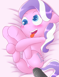 Size: 1700x2200 | Tagged: explicit, artist:vsdrawfag, diamond tiara, ahegao, anal, blushing, butt, cute, cute porn, derp, diamondbetes, female, foalcon, funny porn, g4, genitals, horsecock, imported from derpibooru, male, nudity, open mouth, penis, plot, straight, vulva