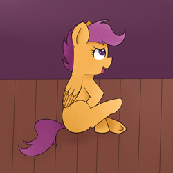 Size: 1280x1280 | Tagged: questionable, artist:zlight, scootaloo, clopping, female, foalcon, g4, imported from derpibooru, masturbation, solo, solo female, tongue out