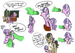 Size: 1382x972 | Tagged: explicit, artist:mostazathy, diamond tiara, oc, oc:anon, ahegao, bag, bag of bits, bag of money, bedroom eyes, blowjob, blushing, cheerilee, color edit, colored, comic, creampie, crown, cum, cum drinking, cum in mouth, cumming, dialogue, earth pony, edit, eyes closed, facial, female, femdom, filly, filthy rich, floppy ears, foal, foalcon, foaldom, foreskin, frown, g4, grin, human, human male, human male on filly, human on pony action, human penis, imported from derpibooru, interspecies, jewelry, licking, licking cock, licking lips, looking at you, looking back, looking up, male, masturbation, moan, moaning, moaning in pleasure, money, money bag, mouth hold, nudity, open mouth, oral, oral creampie, penetration, penis, pet, pet play, pet tag, petting, pony, precum, presenting, puffy cheeks, raised leg, raised tail, regalia, sex, sex noises, sitting, slave, smiling, straight, swallowing, tail, tongue out, underhoof, vaginal, vulva, wavy mouth
