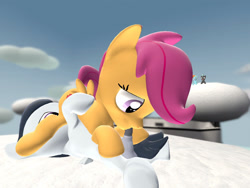 Size: 1280x960 | Tagged: explicit, artist:soad24k, rainbow dash, scootaloo, 3d, 69 position, blowjob, colt, female, filly, foal, foalcon, g4, gmod, imported from derpibooru, male, mare, nudity, oral, pegasus, penis, pony, rumble, sex, ship:rumbloo, shipping, source needed, stallion, straight, thunderlane, useless source url, voyeur, voyeur dash, voyeurism