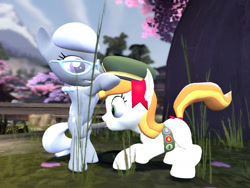 Size: 1280x960 | Tagged: explicit, artist:soad24k, silver spoon, 3d, blowjob, foalcon, futa, futa on female, futa silver spoon, g4, gmod, imported from derpibooru, intersex, nudity, oral, penis, sex, tag-a-long