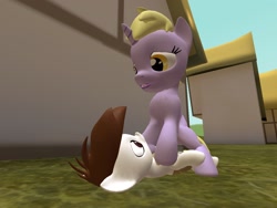 Size: 1400x1050 | Tagged: explicit, artist:soad24k, 3d, colt, cowgirl position, dinky hooves, female, filly, filly on colt, foal, foalcon, g4, gmod, horsecock, imported from derpibooru, male, nudity, penis, pipsqueak, pony, sex, ship:dinkysqueak, shipping, straight
