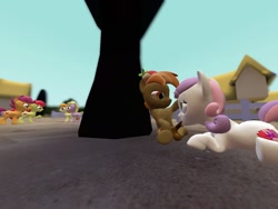 Size: 1400x1050 | Tagged: explicit, artist:soad24k, apple bloom, button mash, scootaloo, sweetie belle, 3d, balls, blowjob, cutie mark, cutie mark crusaders, dinky hooves, female, foalcon, g4, gmod, imported from derpibooru, male, nudity, oral, penis, sex, ship:sweetiemash, shipping, source filmmaker, straight, tag-a-long, the cmc's cutie marks
