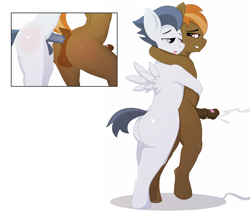 Size: 1920x1632 | Tagged: explicit, artist:phyll, button mash, anal, anal orgasm, anthro, anus, ass, balls, balls deep, big penis, blushing, butt, cum, cumming, dock, femboy, foalcon, g4, gay, hands free, horsecock, hug, imported from derpibooru, male, nudity, orgasm, penis, ponut, reverse foalcon, rumble, sex, ship:rumblemash, simultaneous orgasm, the ass was fat, unguligrade anthro