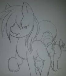 Size: 2080x2404 | Tagged: explicit, artist:steelsoul, oc, oc:sweet spark, oc:young spark, aftersex, anus, butt, cum, dock, female, foalcon, high res, imported from derpibooru, incest, male, mare on colt, monochrome, mother and child, mother and son, nudity, oc only, penis, plot, shipping, sketch, smug, straight, straight shota, traditional art, vulva