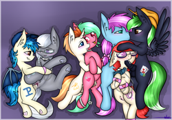 Size: 3300x2300 | Tagged: explicit, artist:ashee, silver spoon, oc, oc:minty spots, oc:moonlit ace, oc:moonshot, oc:primrose, oc:soulful myth, age difference, anklet, baseball cap, blowjob, bondage, bondage cuffs, bondage gear, chains, collar, cowboy hat, cuffs, cum, cum in mouth, cute, cute porn, ear piercing, female, femsub, filly, foal, foalcon, g4, glasses, group sex, happy sex, hat, high res, imported from derpibooru, intercrural sex, kissing, leash, male, nudity, older, oral, orgy, penetration, penis, piercing, pony, sex, stallion, stallion on filly, straight, submissive, twist, twistsub, vaginal