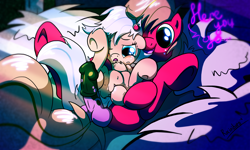 Size: 5000x3000 | Tagged: explicit, artist:rainihorn, applejack, anus, apple, applecest, barn, big macintosh, earth pony, foalcon, food, g4, hay bale, horsecock, imported from derpibooru, incest, insertion, male, nudity, penetration, penis, pony, sex, ship:applemac, shipping, stallion, straight, vagina, vaginal, younger