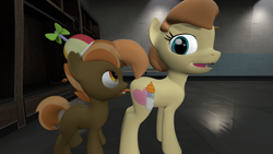 Size: 1920x1080 | Tagged: explicit, button mash, oc, oc:cream heart, 3d, canon x oc, colt, duo, earth pony, earth pony oc, female, foal, foalcon, g4, imported from derpibooru, incest, male, mare, mother and child, mother and son, pony, ship:buttoncest, shipping, source filmmaker, straight