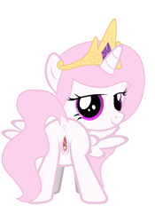 Size: 632x905 | Tagged: explicit, artist:dassboshit, artist:toinfinity, princess celestia, 1000 hours in ms paint, adorasexy, aftersex, alicorn, anus, bedroom eyes, butt, cewestia, clitoris, creampie, crown, cum, cute, cute porn, edit, female, filly, foal, foalcon, g4, genitals, implied straight, imported from derpibooru, jewelry, looking at you, nudity, paint.net, pink-mane celestia, ponut, pony, presenting, presenting butt, regalia, satisfied, sexy, show accurate, show accurate porn, simple background, smiling, solo, solo female, spread wings, sunbutt, transparent background, vagina, vector, vulva, vulvar winking, wingboner, wingding eyes, wings, young, younger