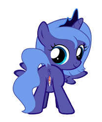Size: 898x1079 | Tagged: explicit, artist:dassboshit, princess luna, 1000 hours in ms paint, adorasexy, aftersex, alicorn, anus, butt, clitoris, creampie, cum, cute, cute porn, female, filly, filly luna, foal, foalcon, g4, genitals, implied straight, imported from derpibooru, looking at you, moonbutt, nudity, paint.net, ponut, pony, presenting, presenting butt, sexy, show accurate, show accurate porn, solo, solo female, vagina, vaginal secretions, woona, younger
