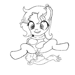 Size: 500x500 | Tagged: explicit, oc, artist needed, clothes, cute, cute porn, female, foalcon, imported from derpibooru, nudity, oc only, scarf, solo, solo female, spread legs, spreading, vagina