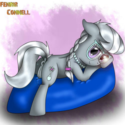 Size: 2000x2000 | Tagged: explicit, artist:fenrir connell, silver spoon, anus, dock, female, foalcon, g4, high res, imported from derpibooru, nudity, ponut, solo, solo female, vaginal secretions, vulva