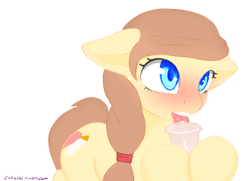 Size: 700x506 | Tagged: explicit, artist:jakashi, button mash, oc, oc:cream heart, age difference, blowjob, blushing, colt, earth pony, earth pony oc, faceless male, female, foal, foalcon, g4, horsecock, imported from derpibooru, incest, licking, licking cock, male, mare, mare on colt, mother and child, mother and son, nudity, offscreen character, offscreen male, oral, penis, pony, sex, shipping, straight, straight shota, tongue out