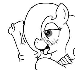Size: 640x600 | Tagged: explicit, artist:ficficponyfic, oc, oc:adetokunbo, oc:emerald jewel, adult, age difference, amulet, aroused, bedroom eyes, blushing, blushing profusely, child, clopfic in description, colt, colt quest, cum, earth pony, femboy, foal, foalcon, gay, hair over one eye, imported from derpibooru, interspecies, licking, licking cock, lust, male, musk, nudity, oc only, oral, penis, pirate, pony, precum, sex, shipping, stallion on colt, story included, tongue out, trap, zebra, zebradom