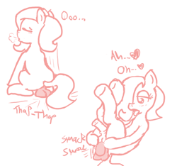 Size: 640x600 | Tagged: explicit, artist:ficficponyfic, oc, oc:emerald jewel, anal insertion, balls, butt, child, colt, colt quest, dildo, dildo sitting, erection, eyes closed, femboy, foal, foalcon, gasp, hair over one eye, heart, imported from derpibooru, insertion, legs in air, male, masturbation, moan, nudity, oc only, penis, plot, sex, sex toy, solo, solo male, tongue out, trap