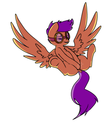 Size: 1280x1393 | Tagged: explicit, artist:nobody, scootaloo, female, flying, foalcon, g4, goggles, imported from derpibooru, lip bite, masturbation, masturbation while flying, solo, solo female, vaginal secretions