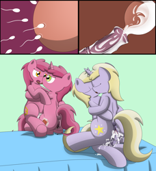 Size: 4200x4600 | Tagged: explicit, artist:pvryohei, absurd resolution, an egg being attacked by sperm, anus, balls, comic, coronet, creampie, cum, cum in uterus, dinky hooves, egg cell, female, filly, foal, foalcon, futa, futa coronet, futa on female, futa on filly, futa ruby pinch, g4, genitals, half r63 shipping, imported from derpibooru, impregnation, incest, internal, internal cumshot, intersex, intertwined tails, male, nudity, penetration, penis, pony, ruby pinch, rule 63, self paradox, self ponidox, selfcest, sex, ship:coronetpinch, ship:dinkydinky, ship:dinkytwerpy, shipping, spermatozoon, straight, twerpy hooves, unicorn, uterus, vagina, vaginal, vaginal secretions, vulva, x-ray