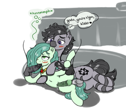 Size: 1379x1177 | Tagged: explicit, artist:hipsanon, oc, oc:emerald jewel, age difference, alternate cutie mark, alternate version, amulet, anal, blowjob, colt, colt quest, cum, ear bite, earth pony, foal, foalcon, foursome, gay, group sex, heart, hoof hold, hoofjob, hooker, imported from derpibooru, interspecies, male, nudity, oc only, oral, penis, pony, pony on pony action, precum, prostitute, prostitution, reasonably sized genitals, sex, stallion, stallion on colt, thought bubble, tight ass, tight fit, unnamed oc, zebra, zebra on pony action, zebradom