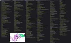 Size: 2320x1415 | Tagged: explicit, grimdark, princess flurry heart, oc, oc:anon, /mlp/, 4chan, artist needed, babycon, fetish, foalcon, g4, greentext, imported from derpibooru, my little pony: friendship is magic, necrophilia, season 6, snuff, text