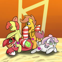 Size: 2000x2000 | Tagged: explicit, artist:nimitea, apple bloom, scootaloo, sweetie belle, 180 penis, anal, anal creampie, applecest, balls, big backintosh, big macintosh, big subbingtosh, blowjob, brother and sister, clothes, cmc foursome, creampie, cum, cum in mouth, cumming, cutie mark crusaders, double anal, earth pony, female, filly, foal, foalcon, foaldom, futa, futa apple bloom, futa cutie mark crusaders, futa on male, futa scootaloo, futa sweetie belle, g4, group sex, high res, imported from derpibooru, incest, intersex, legwear, male, missionary position, multiple anal, multiple penetration, nudity, oral, orgy, penetration, penis, pony, sex, ship:macbloom, ship:scootamac, ship:sweetiemac, shipping, siblings, socks, stallion, stockings, striped socks, the cmc's cutie marks, thigh highs, triple penetration